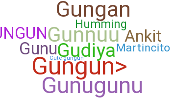 Παρατσούκλι - Gungun