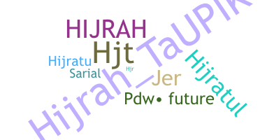 Παρατσούκλι - hijrah