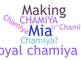 Παρατσούκλι - chamiya