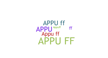 Παρατσούκλι - AppuFF