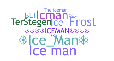 Παρατσούκλι - Iceman
