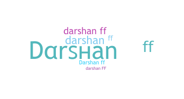 Παρατσούκλι - Darshanff