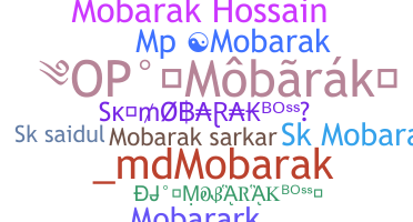 Παρατσούκλι - Mobarak