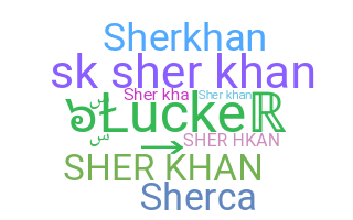 Παρατσούκλι - sherkhan