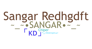 Παρατσούκλι - Sangar