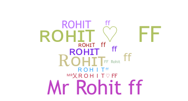 Παρατσούκλι - Rohitff