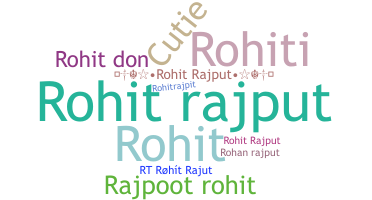 Παρατσούκλι - RohitRajput