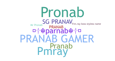 Παρατσούκλι - Parnab