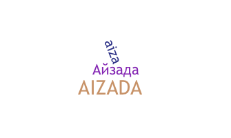 Παρατσούκλι - aizada