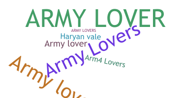 Παρατσούκλι - Armylovers