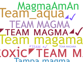 Παρατσούκλι - teammagma
