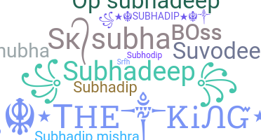 Παρατσούκλι - Subhadeep