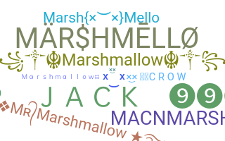 Παρατσούκλι - Marshmallow