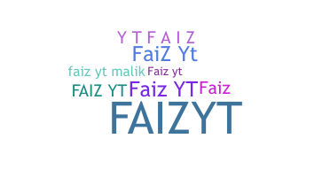 Παρατσούκλι - Faizyt