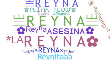 Παρατσούκλι - Reyna