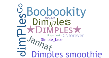 Παρατσούκλι - dimples