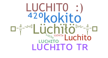 Παρατσούκλι - luchito