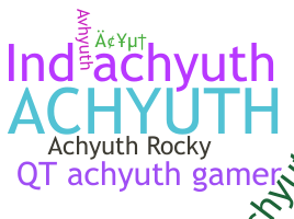 Παρατσούκλι - Achyuth