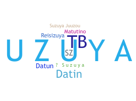 Παρατσούκλι - Suzuya