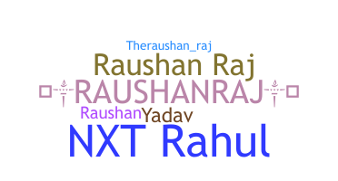 Παρατσούκλι - Raushanraj