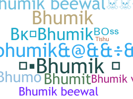 Παρατσούκλι - bhumik