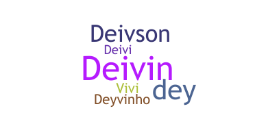 Παρατσούκλι - deivison
