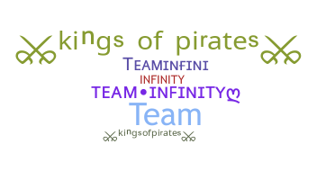 Παρατσούκλι - TeamInfinity