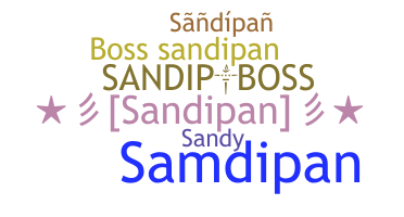 Παρατσούκλι - Sandipan