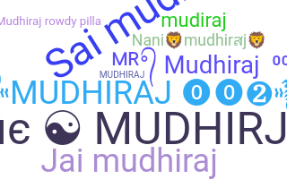 Παρατσούκλι - Mudhiraj