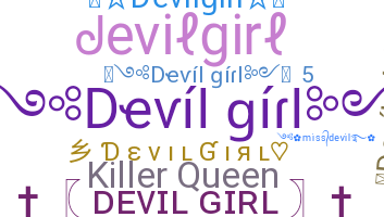 Παρατσούκλι - devilgirl