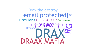 Παρατσούκλι - Drax