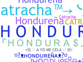 Παρατσούκλι - Hondurea
