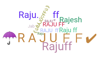 Παρατσούκλι - RajuFF