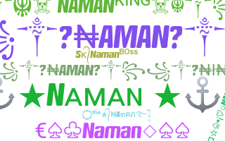 Παρατσούκλι - Naman