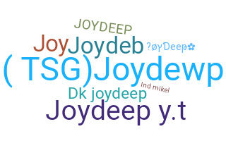 Παρατσούκλι - Joydeep