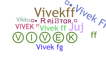 Παρατσούκλι - VivekFF