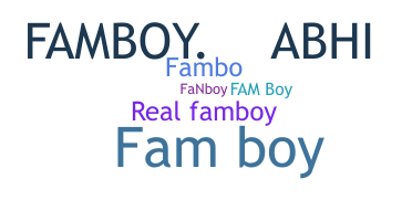 Παρατσούκλι - famboy