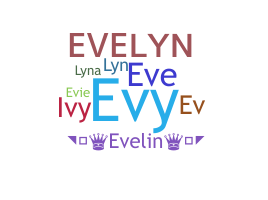 Παρατσούκλι - Evelyn