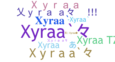 Παρατσούκλι - xyraa