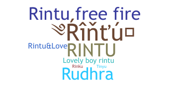 Παρατσούκλι - Rintu