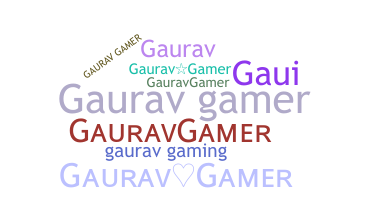 Παρατσούκλι - Gauravgamer