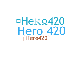 Παρατσούκλι - Hero420