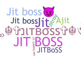 Παρατσούκλι - Jitboss