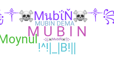Παρατσούκλι - Mubin