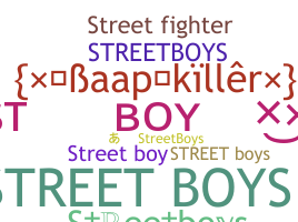 Παρατσούκλι - Streetboys