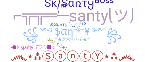 Παρατσούκλι - Santy