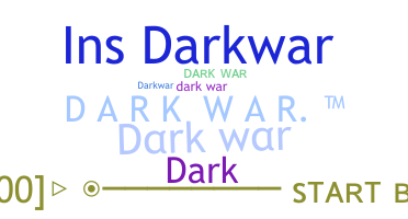 Παρατσούκλι - darkwar