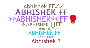 Παρατσούκλι - AbhishekFF