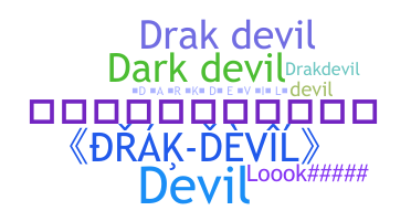 Παρατσούκλι - drakdevil