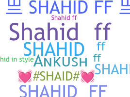 Παρατσούκλι - Shahidff